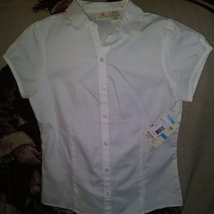 Easy care young girl blouse